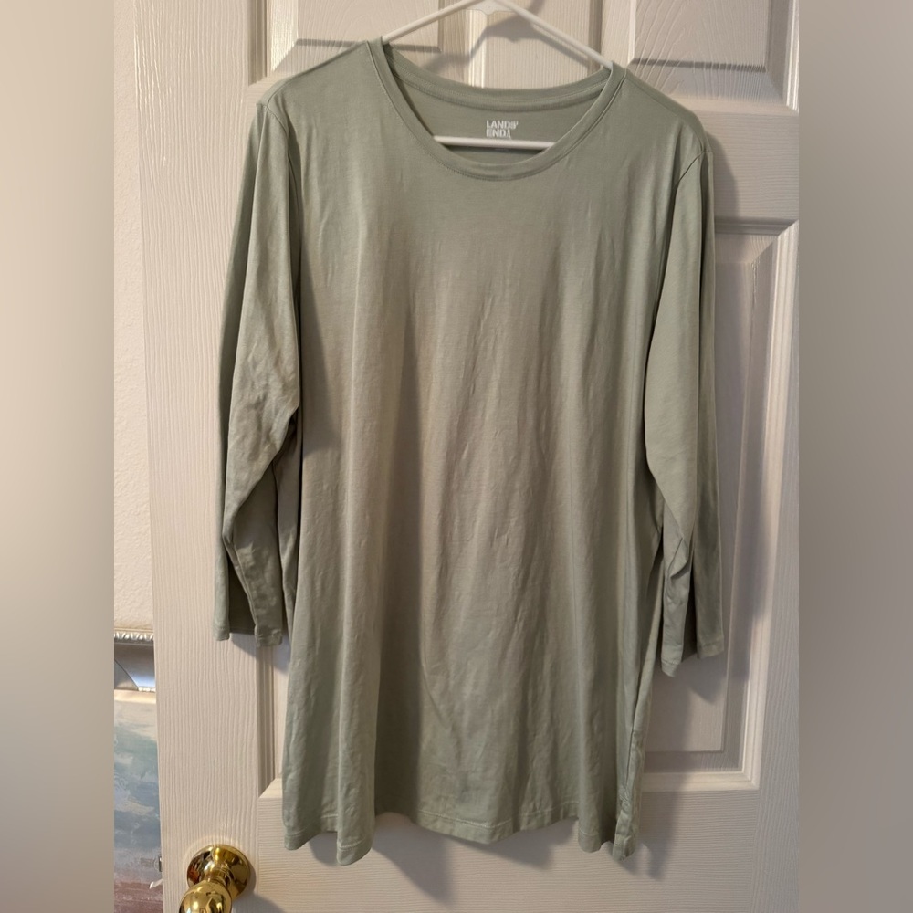 NWOT Land’s End Tunic Tee-Sz XL